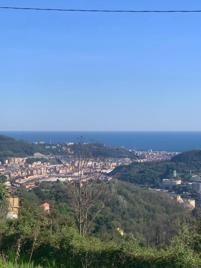 B&B Genova Country Fegino Buitenkant foto