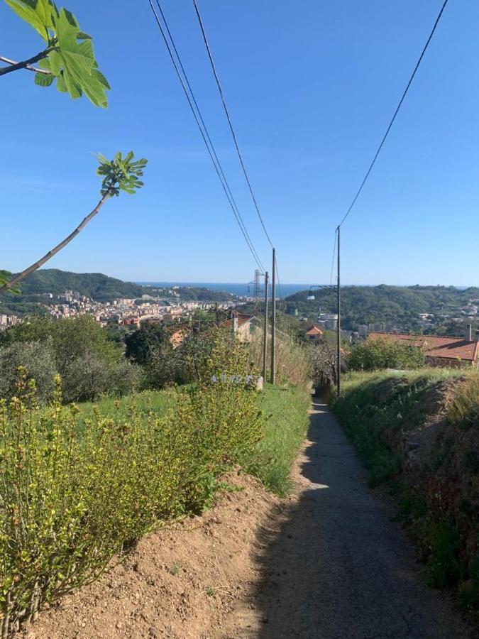 B&B Genova Country Fegino Buitenkant foto